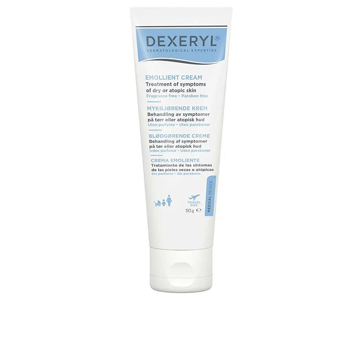 Dexeryl Emollient Cream 50 Gr