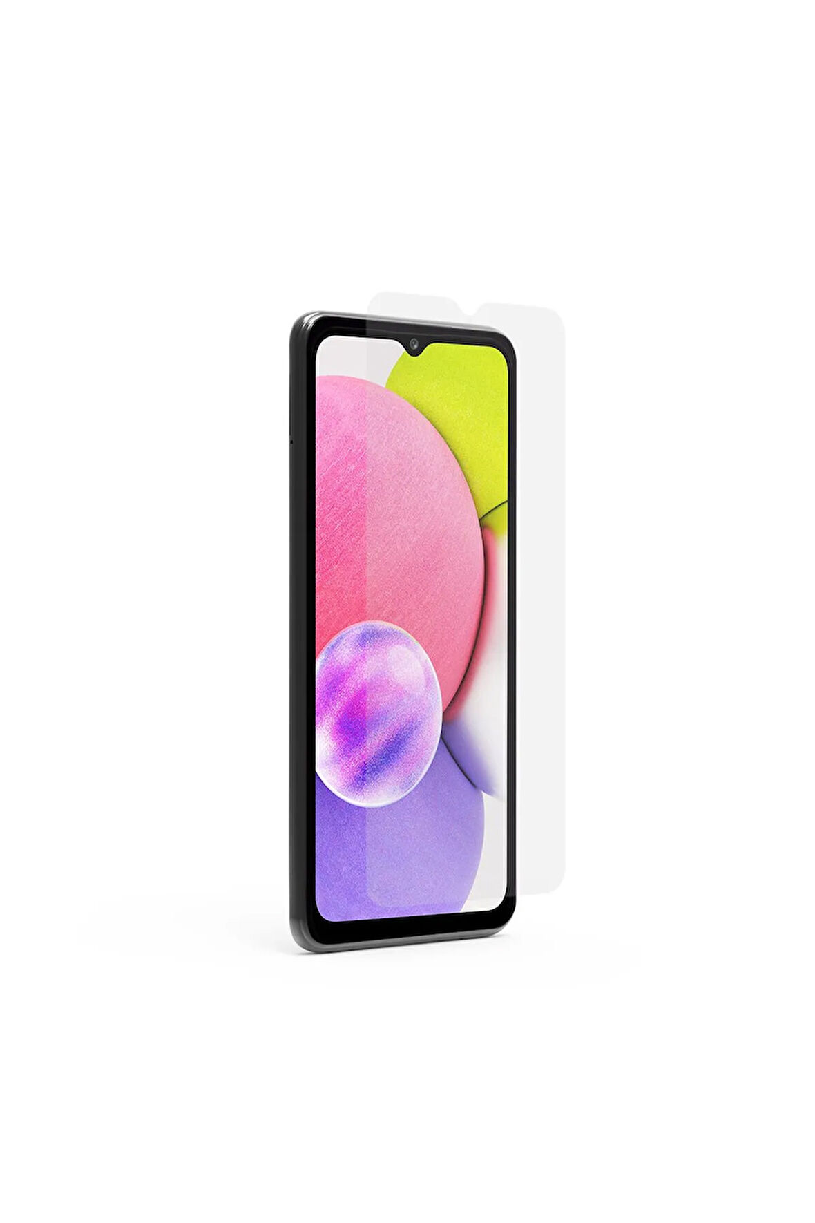Samsung Galaxy A03s Ekran Koruyucu Cam Tam Uyumlu Temperli Cam Kırılmaz Cam
