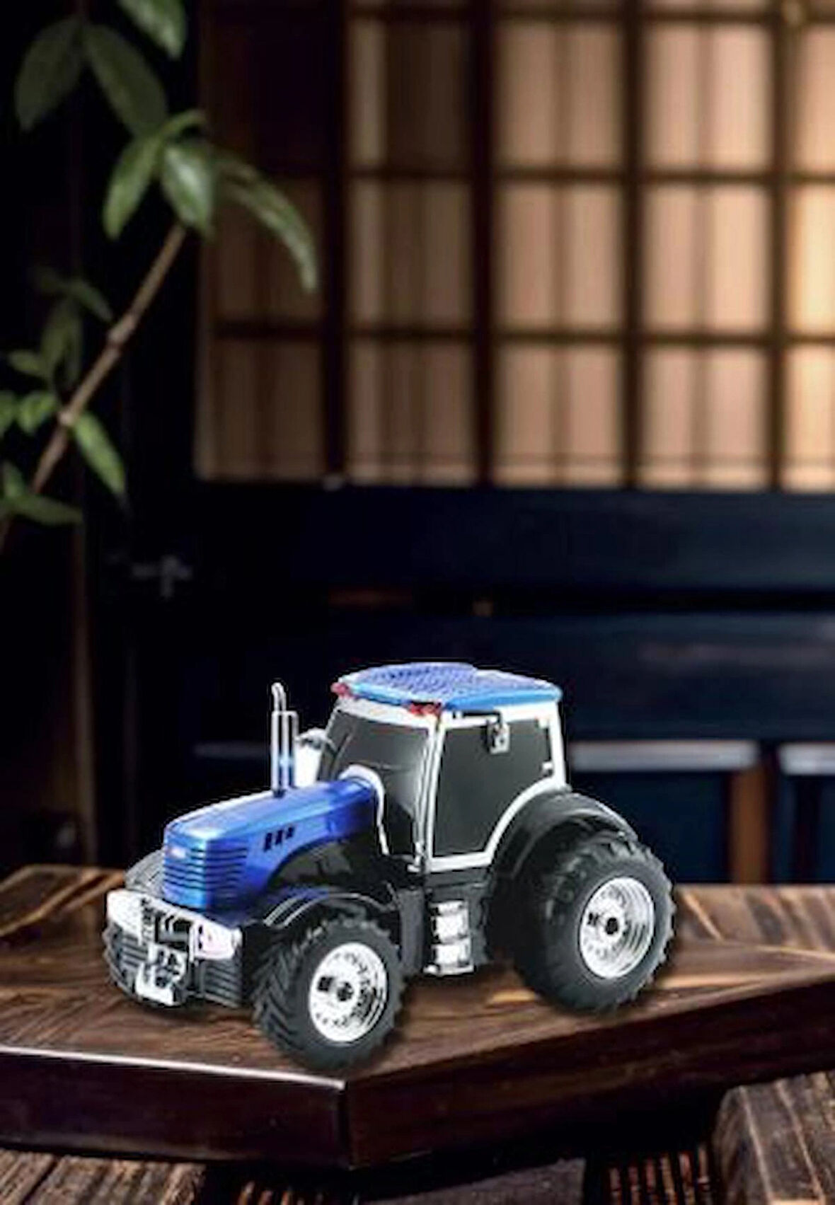 Mavi Traktör Tasarım USB/FM Radyo Bluetooth Hoparlör Speaker