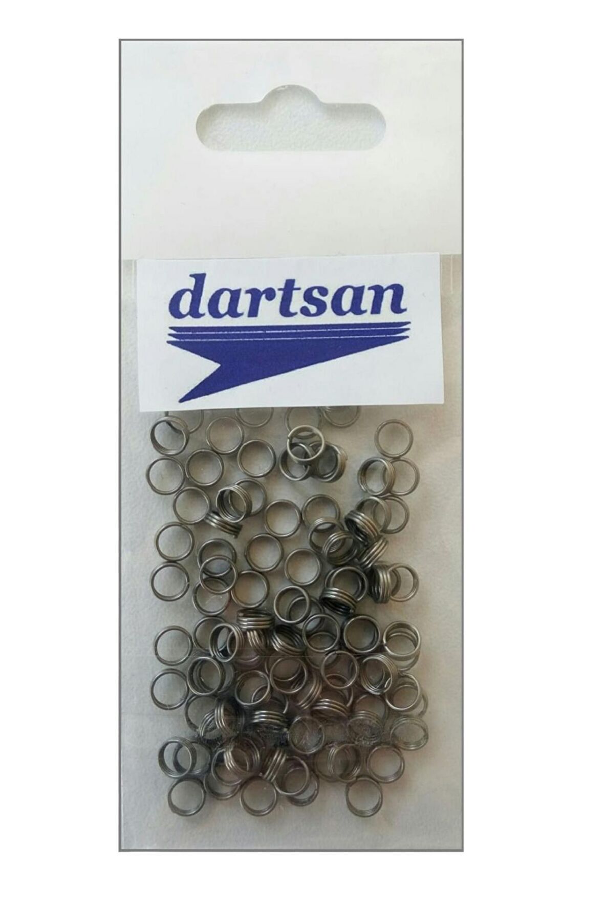 100 adet DARTSAN Dart Şaft (Shaft)  Halkası. Stem Spring Rings