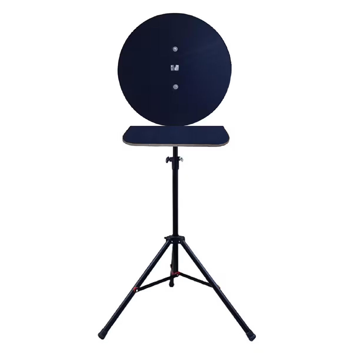 Raf Düzenekli Tripod Ayaklı Dart Arkalık Stand Seti. Lacivert Renk DARTSAN