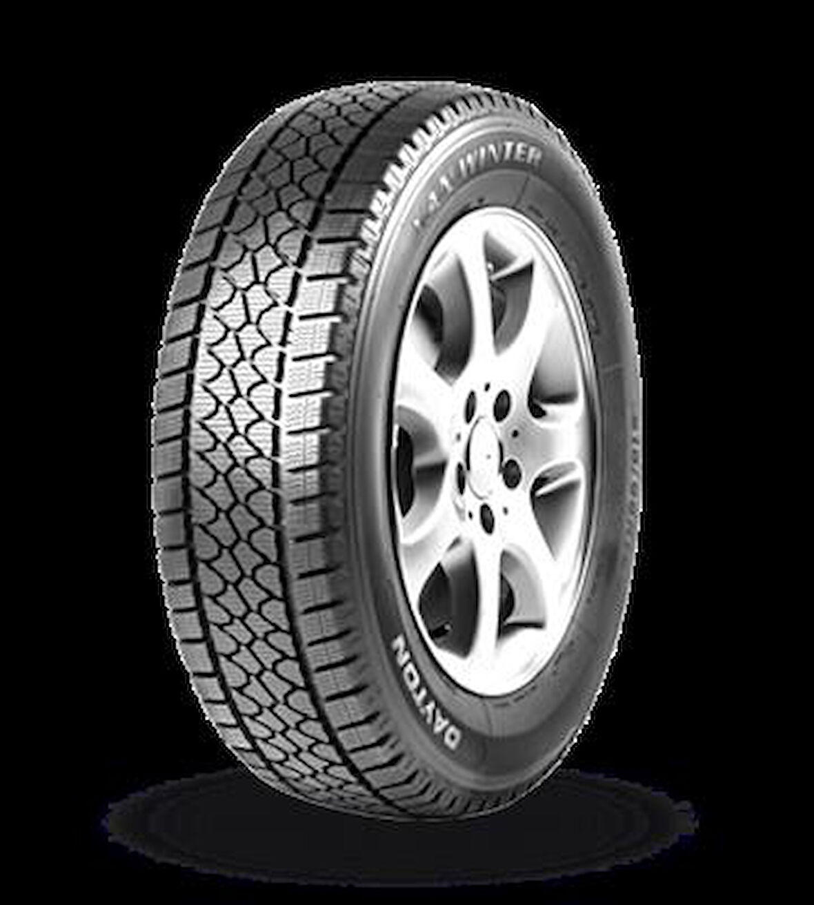 195/75R16C 107/105R DAYTON VAN WINTER