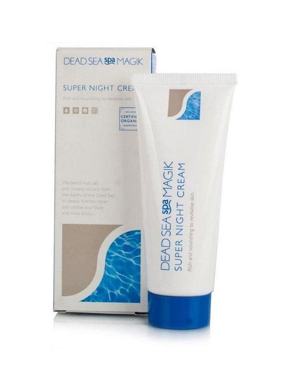 DEAD SEA SPA MAGIK SUPER NIGHT CREAM 75 ML