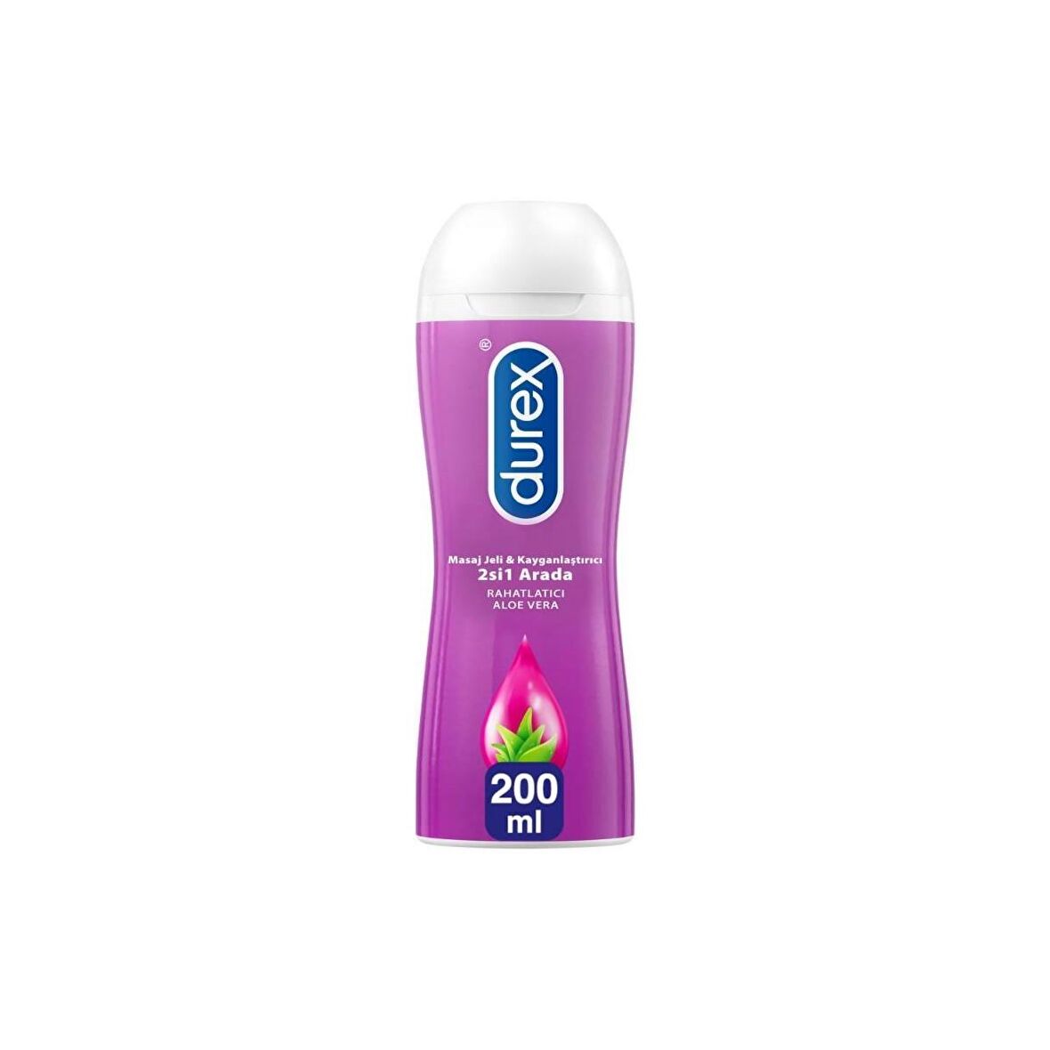 Durex Play Massage 2 in 1 Aloe Vera 200ml