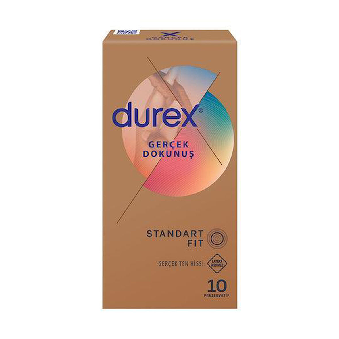 Durex Gerçek Dokunuş Prezervatif 10 lu