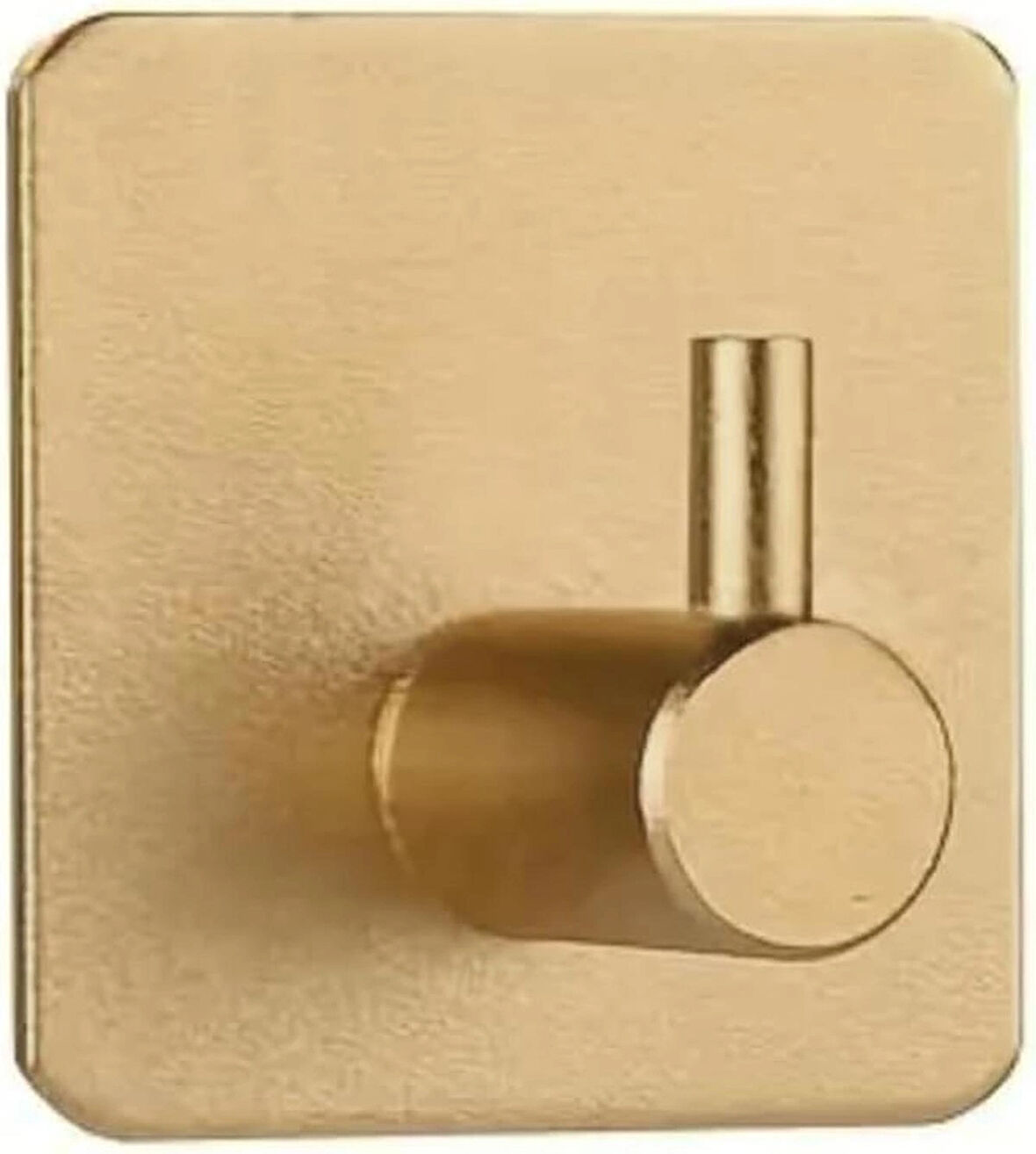 Microcase Yapışkanlı Metal Banyo Mutfak Eşya Havlu Vb. Ürün Askılığı - GOLD AL4619  1 Adet