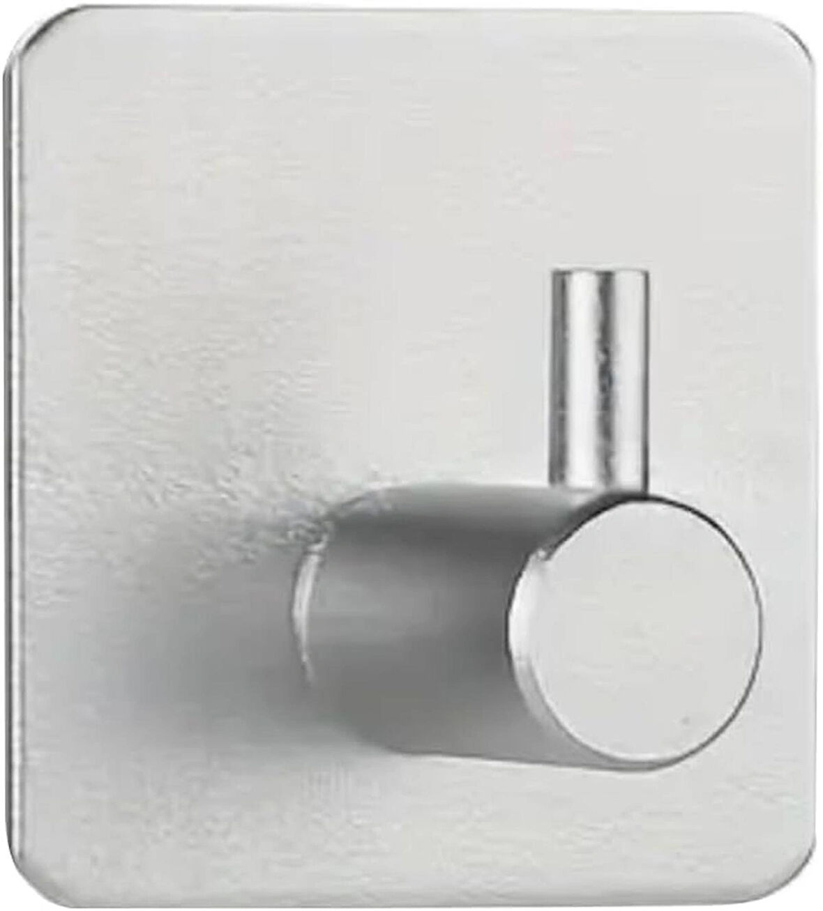 Microcase Yapışkanlı Metal Banyo Mutfak Eşya Havlu Vb. Ürün Askılığı - GÜMÜŞ AL4619  1 Adet