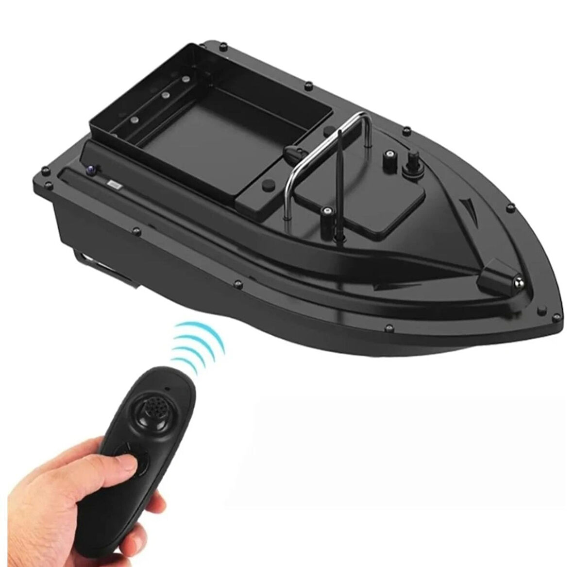 SAZAN YEMLEME (TEKNE VE BOTU) balıkçı teknesi RC kumandalı olta atıcı tekne