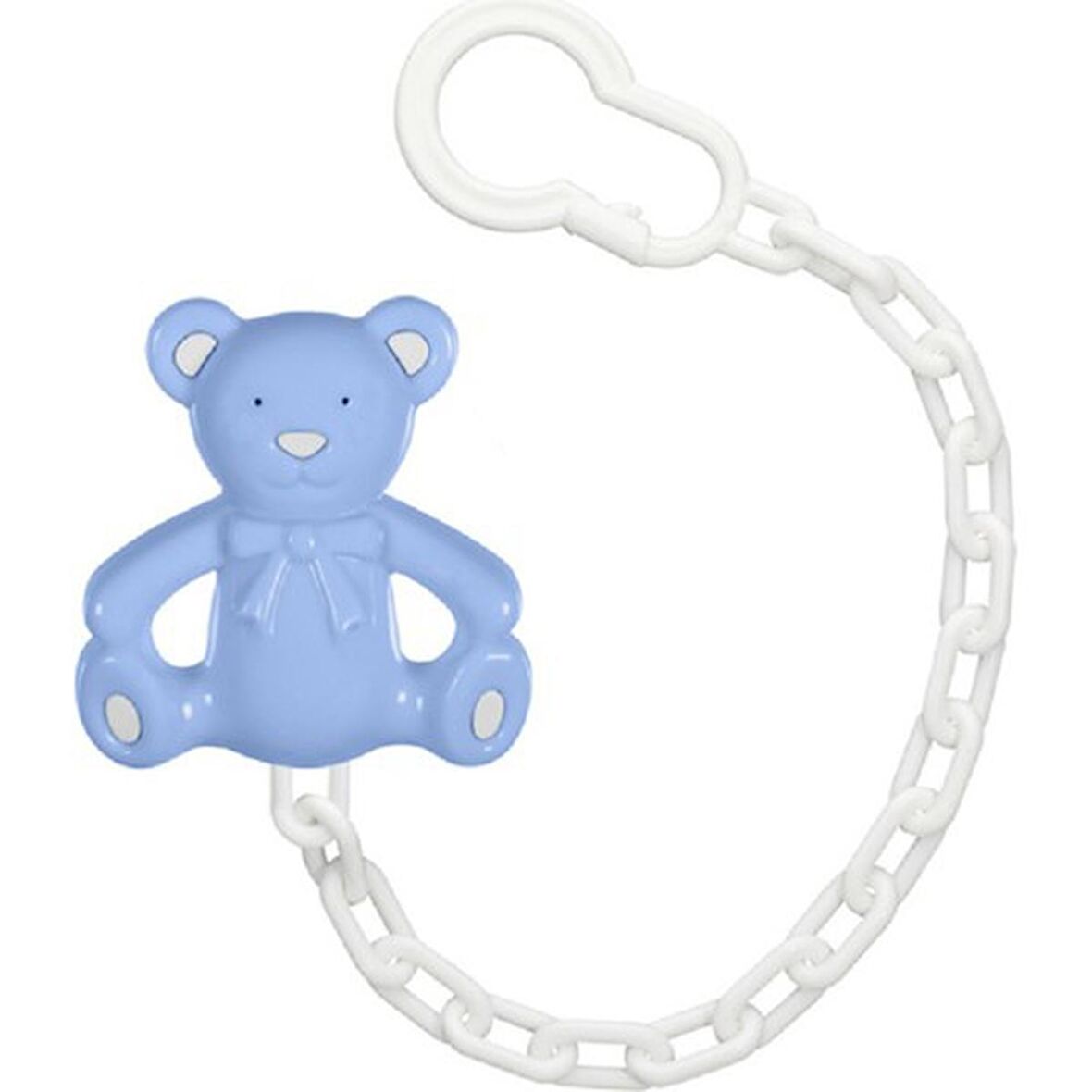 Wee Baby 903 Figürlü Emzik Askısı Mavi