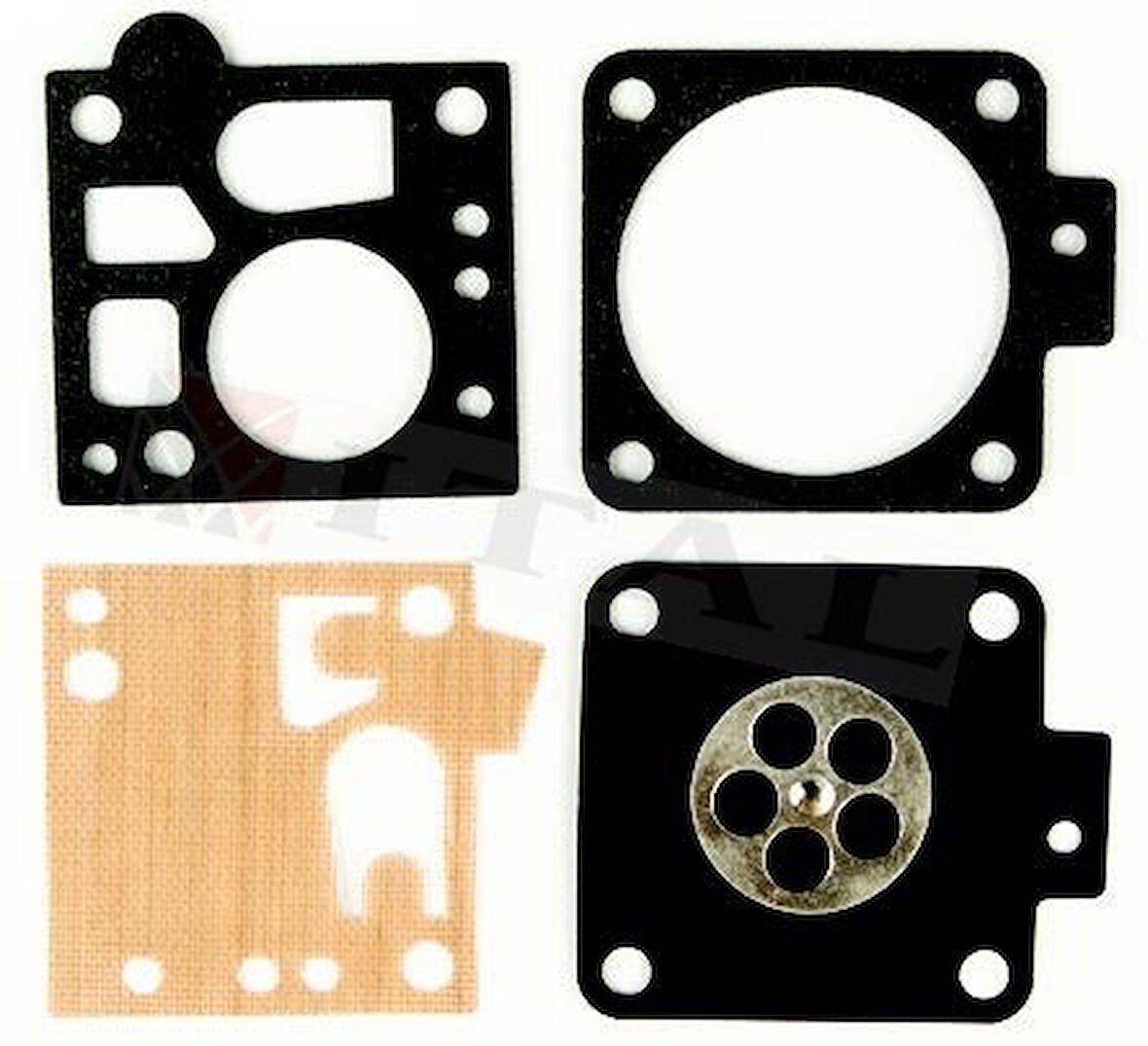 MOTORLU TESTERE KARBÜRATÖR DİYAFRAM TAKIMI STIHL 038/380/381 İTAL