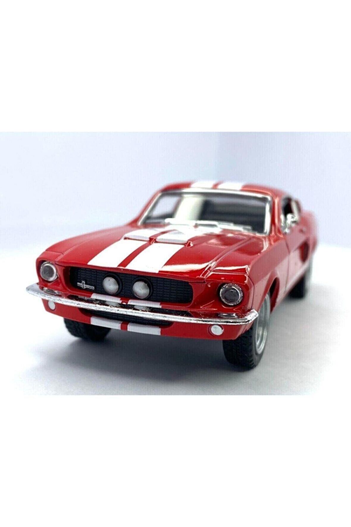 1967 Shelby Gt500 Çekbırak Diecast Model Araba