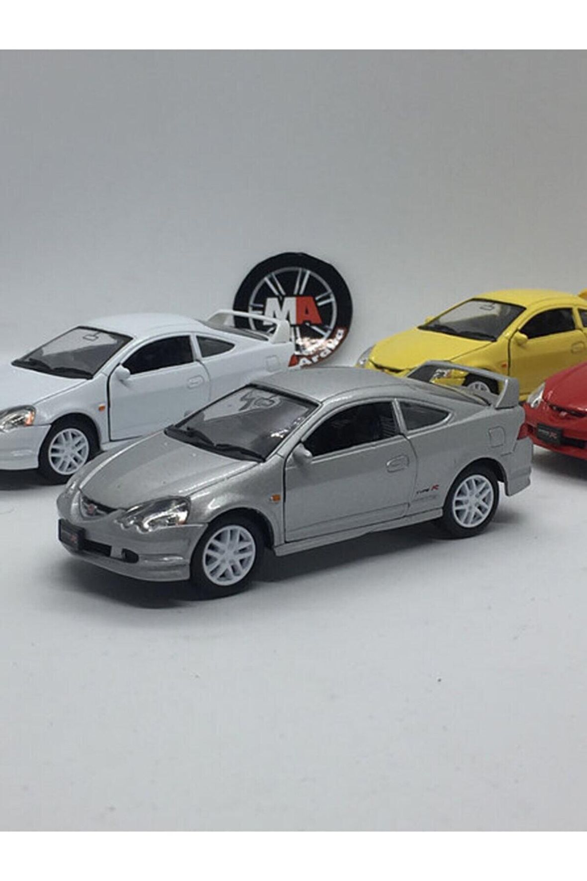 Honda Typer Integra 1/36 Ölçek Metal Araba
