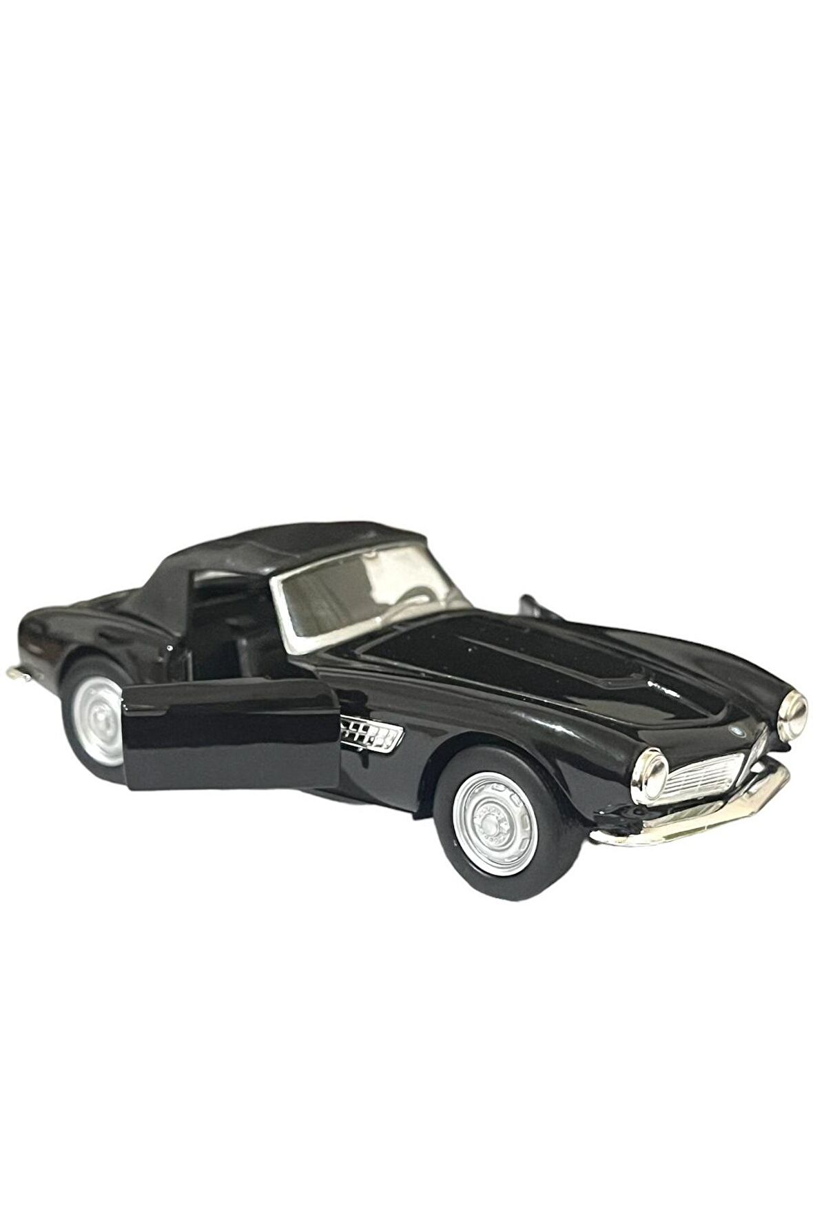 Bmw 507 Model Araba 1956 Model 1/36 Ölçek Siyah 12 cm