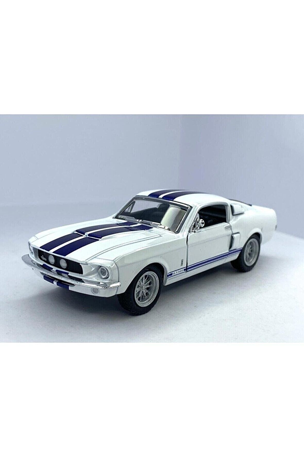 1967 Shelby Gt500 Çekbırak Diecast Model Araba