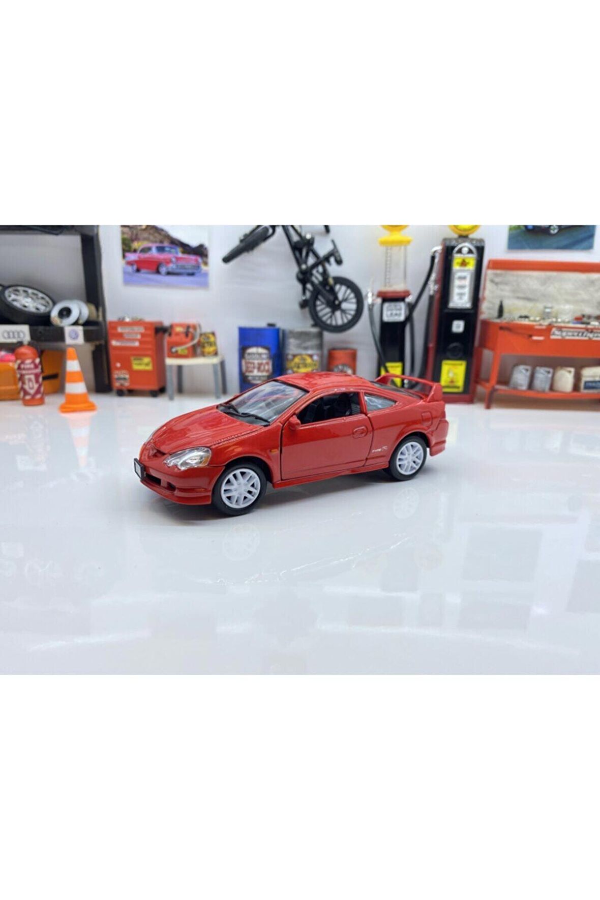 1:36 Ölçek Honda Integra Typer Model Araba
