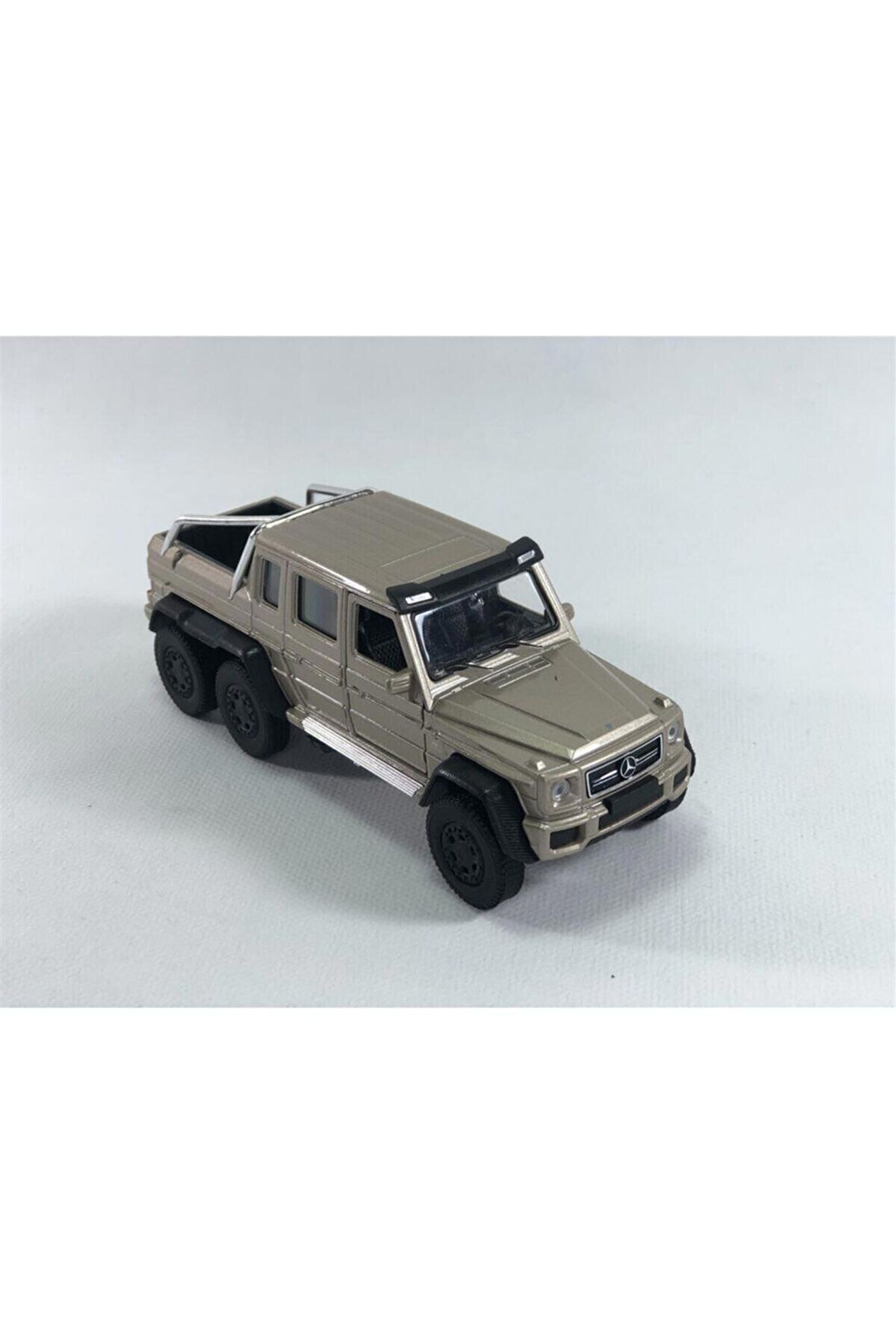 Mercedes G63 Amg 6x6 Bej*1:36 Ölçek Metal Model Araba
