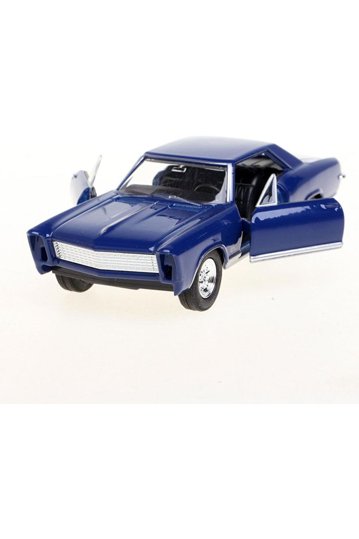 1:36 1965 Buick Riviera Ölçek -lacivert