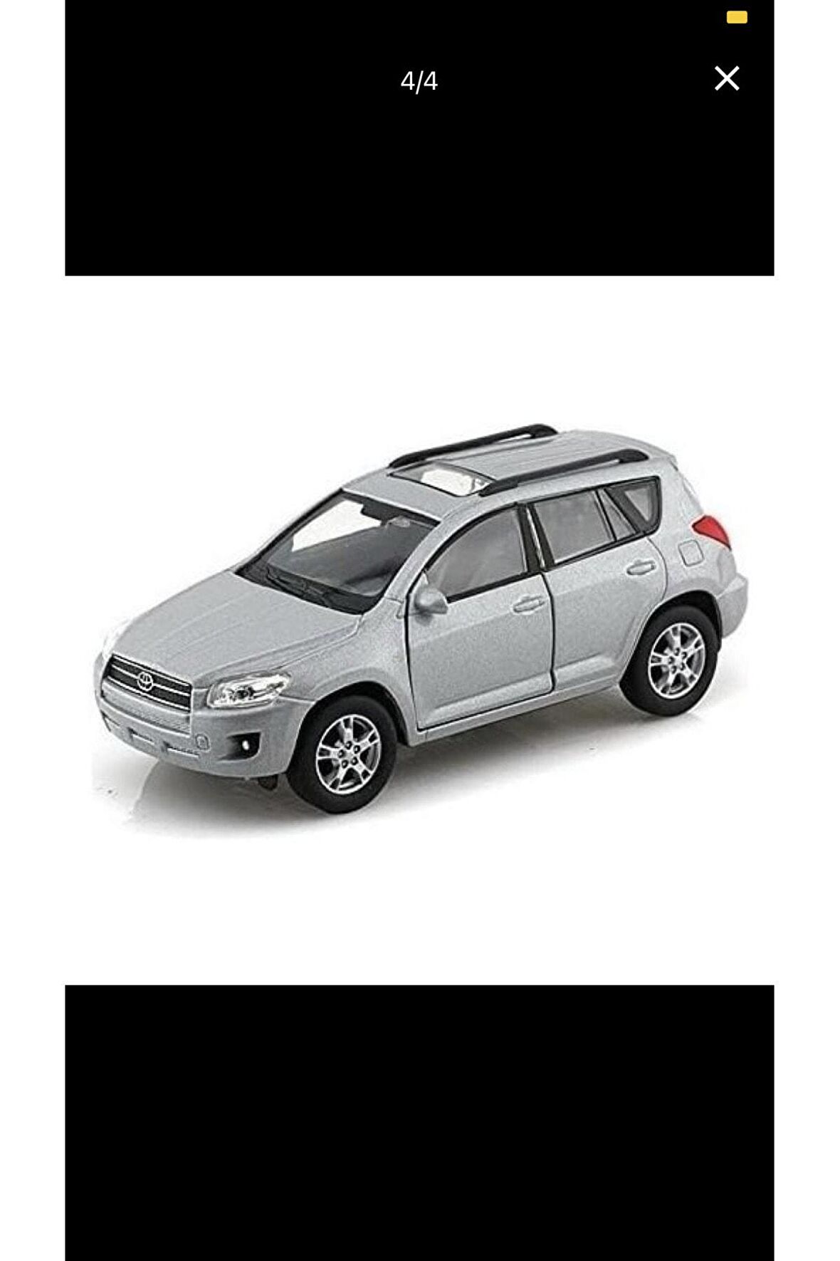 Toyota Raw 4 Metal Model Araba Die Cast 1/36