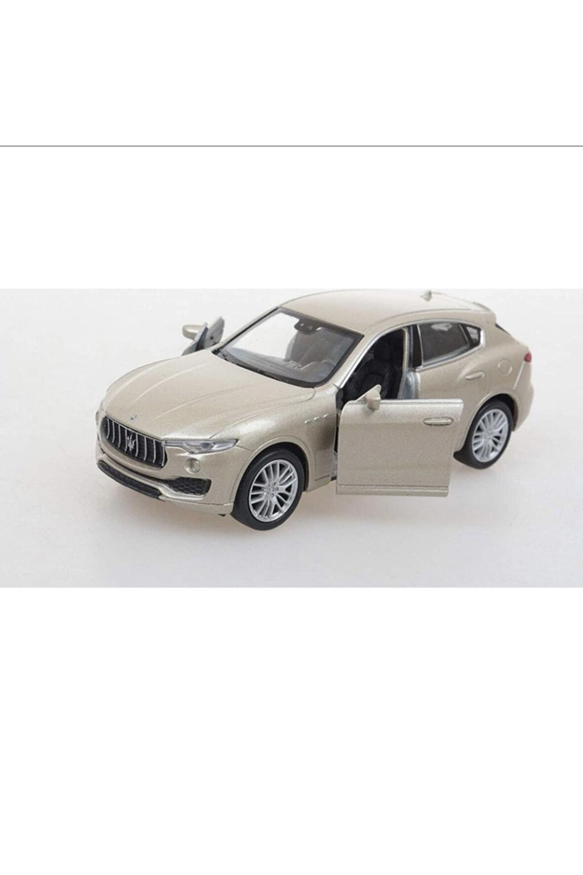 Maserati Model Araba Metal Die Cast Pull Back Levante 1/36