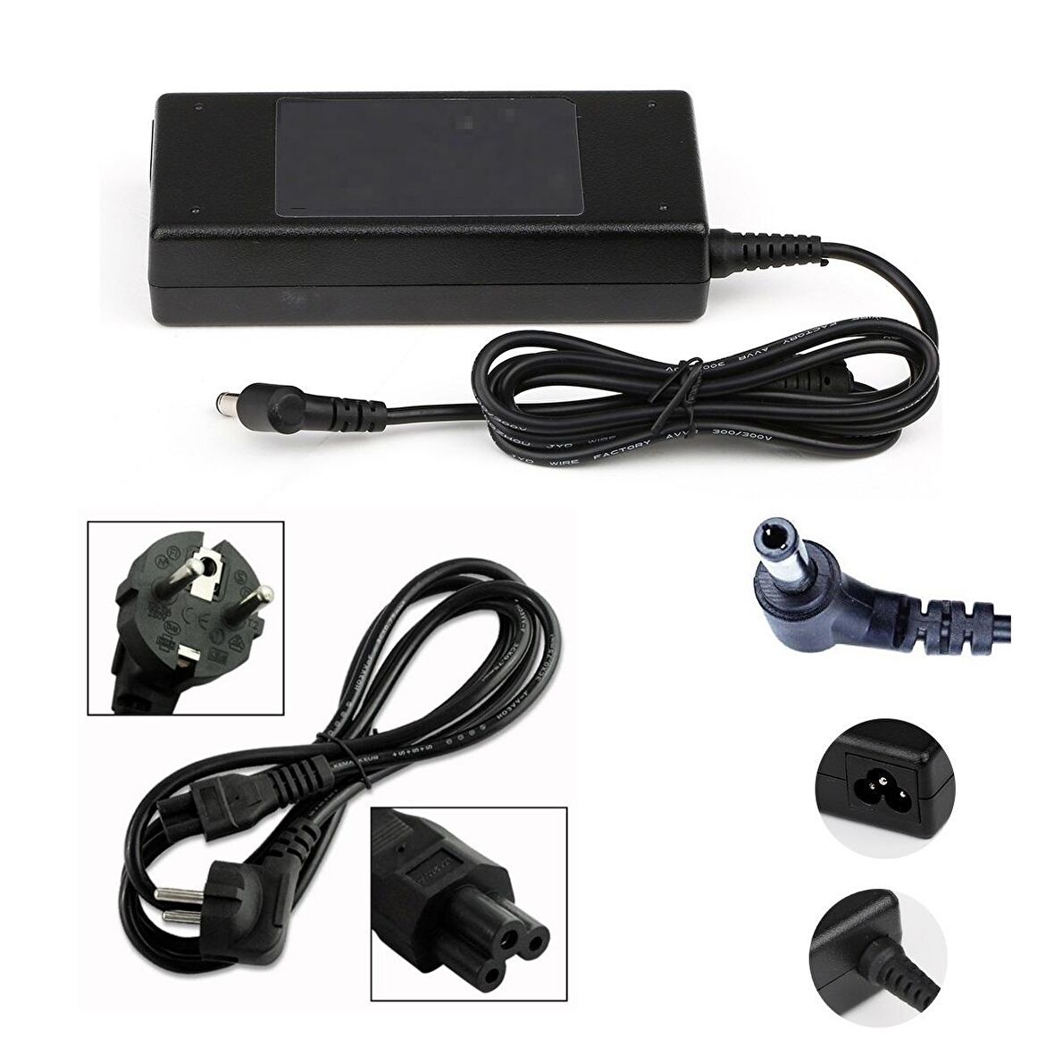 Toshiba Satellite L20-100, L20-101, L20-121 Uyumlu Adaptör 19v 3.95a 75w Şarj Aleti Şarj Cihazı