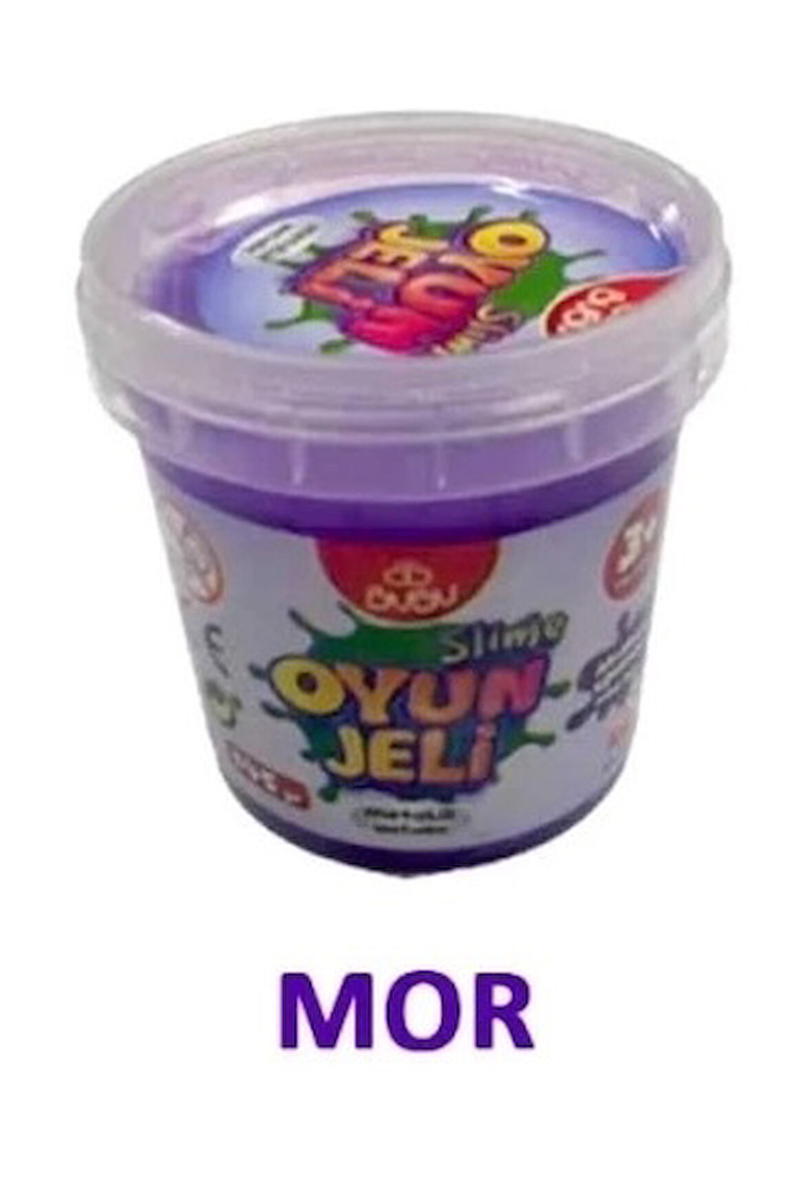 Bu-Bu Metalik Oyun Jeli 145gr