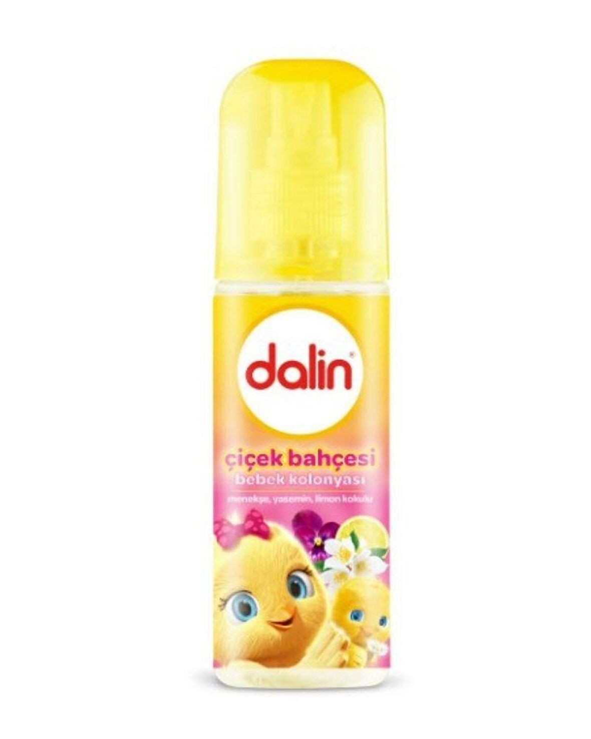 Dalin Kolonya Bebek Çiçek Bahçesi 100 Ml