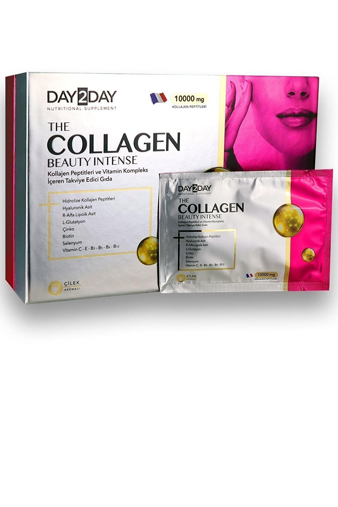 The Collagen Beauty Intense 30 Saşe x 12 gr