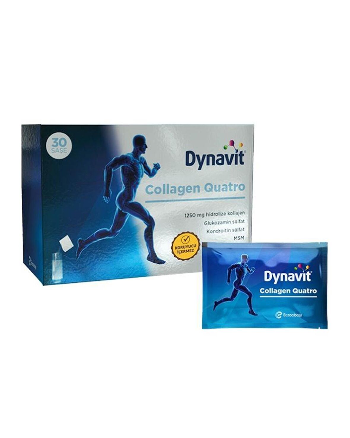 Dynavit Collagen Quatro Takviye Edici Gıda 30 Saşe