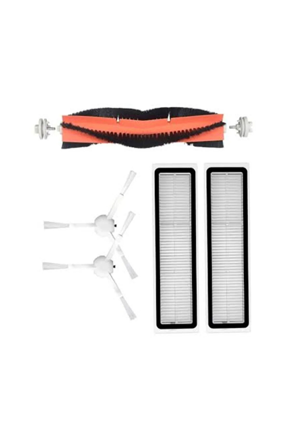 Dreame L10 Pro ve D9 Uyumlu yedek fırça filtre seti