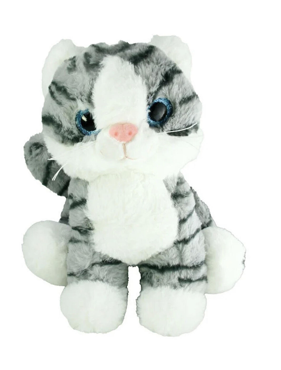 Sevimli Peluş Kedi Uyku Arkadaşı Hediyelik 30 cm