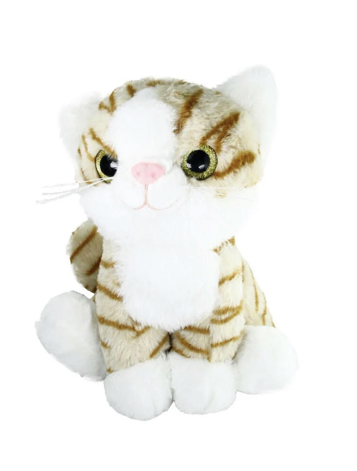 Sevimli Peluş Kedi Uyku Arkadaşı Hediyelik 30 cm