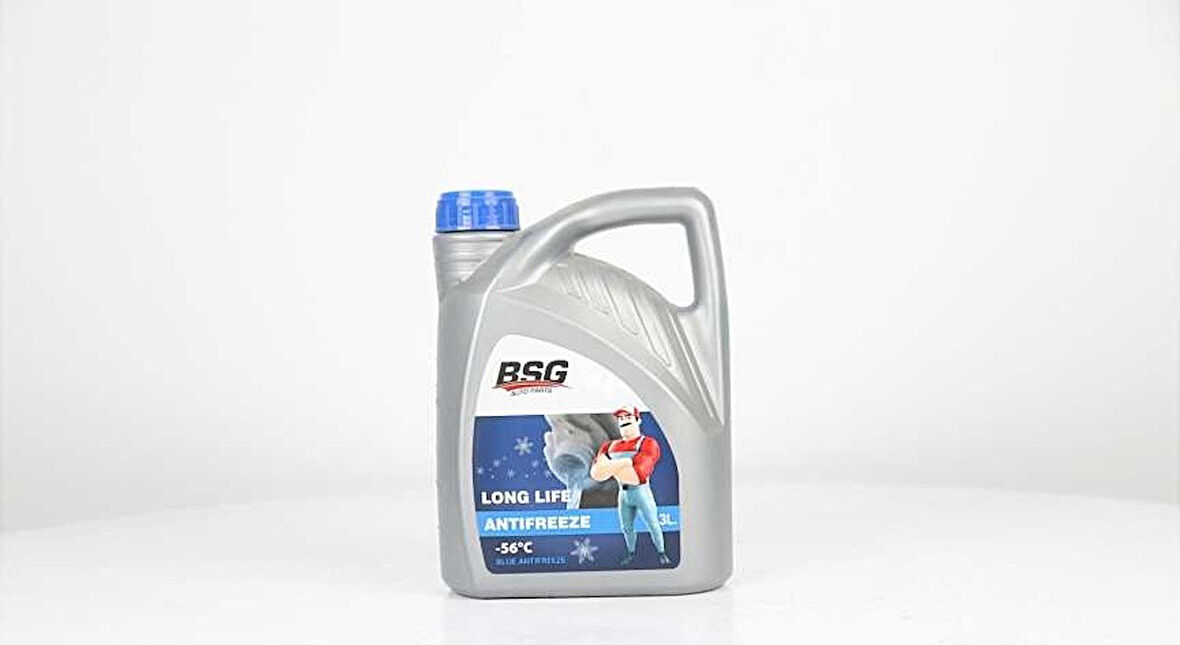 Mavi Organik Antifriz -56°C 3 Litre