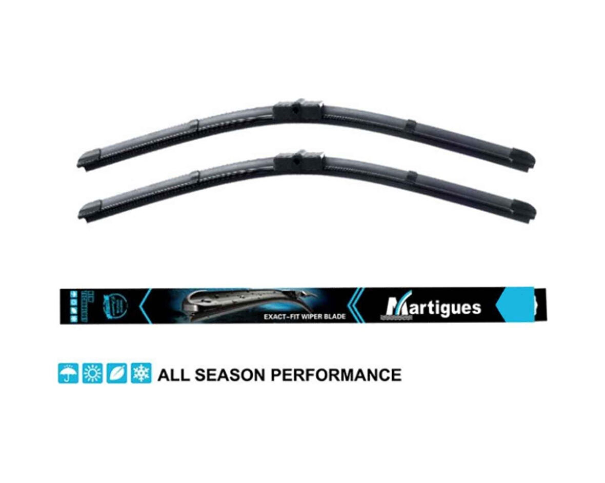 VW Transporter T5 Multivan T5 Uyumlu Ön Muz Silecek Takımı 600 + 600 mm