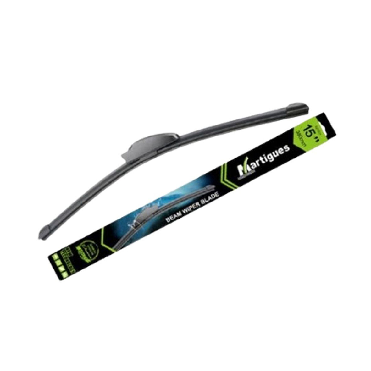 Universal Muz Tipi Silecek 380 mm (15 inç)