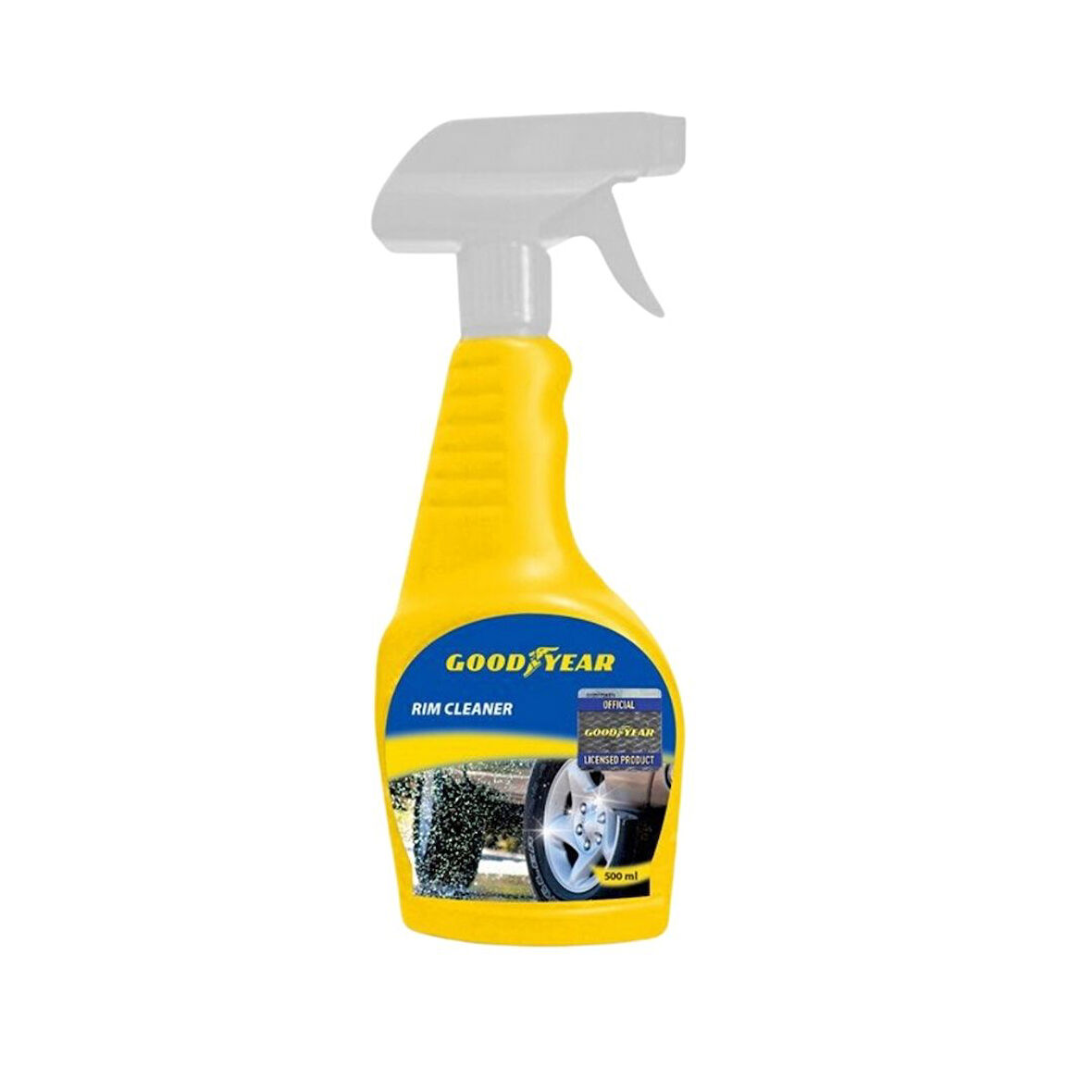 Etkili ve Güvenli Otomobil Jant Temizleme Spreyi 500 ml