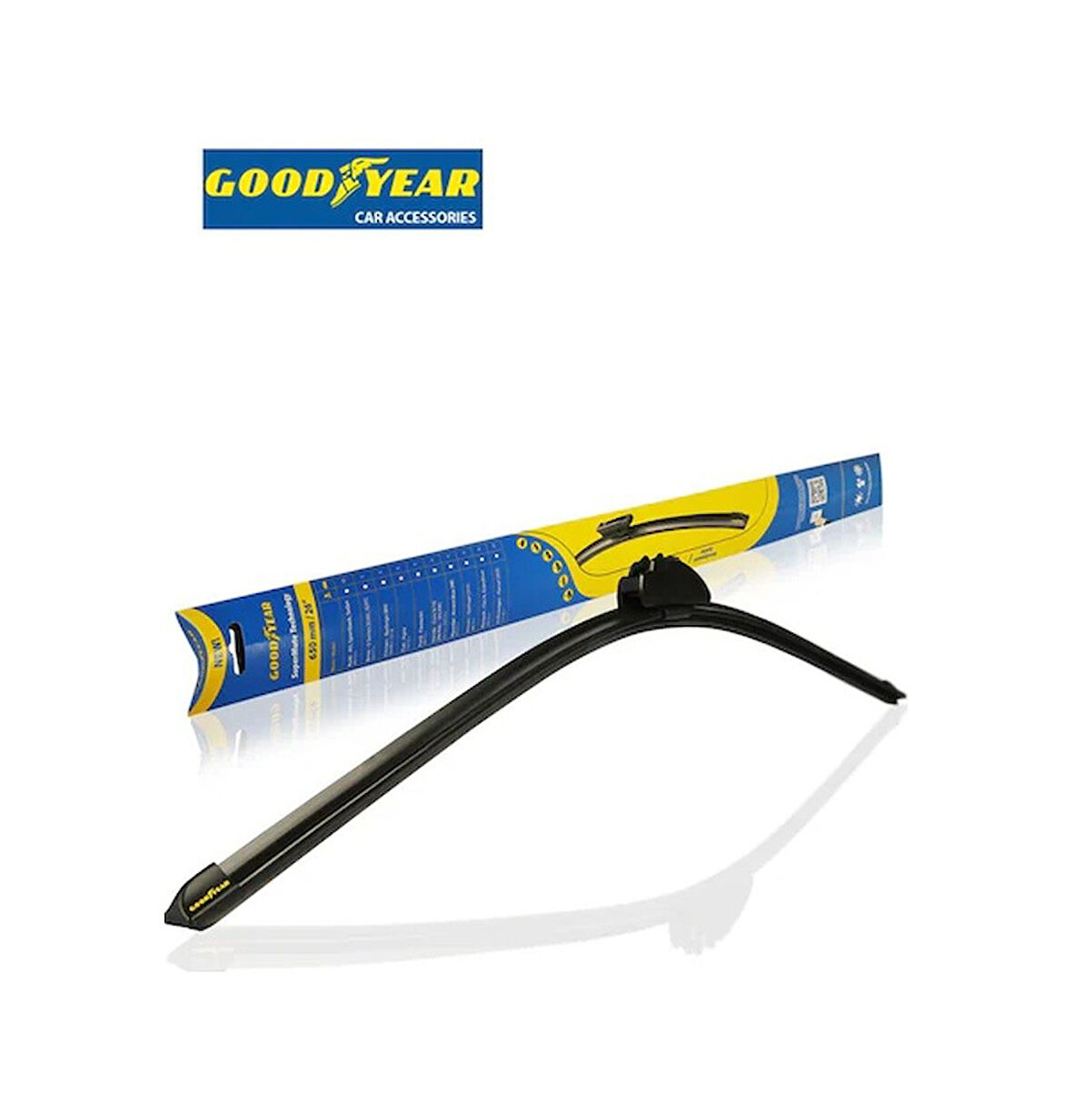 400 mm Muz Tipi Çoklu Aparatlı Silecek Süpürgesi