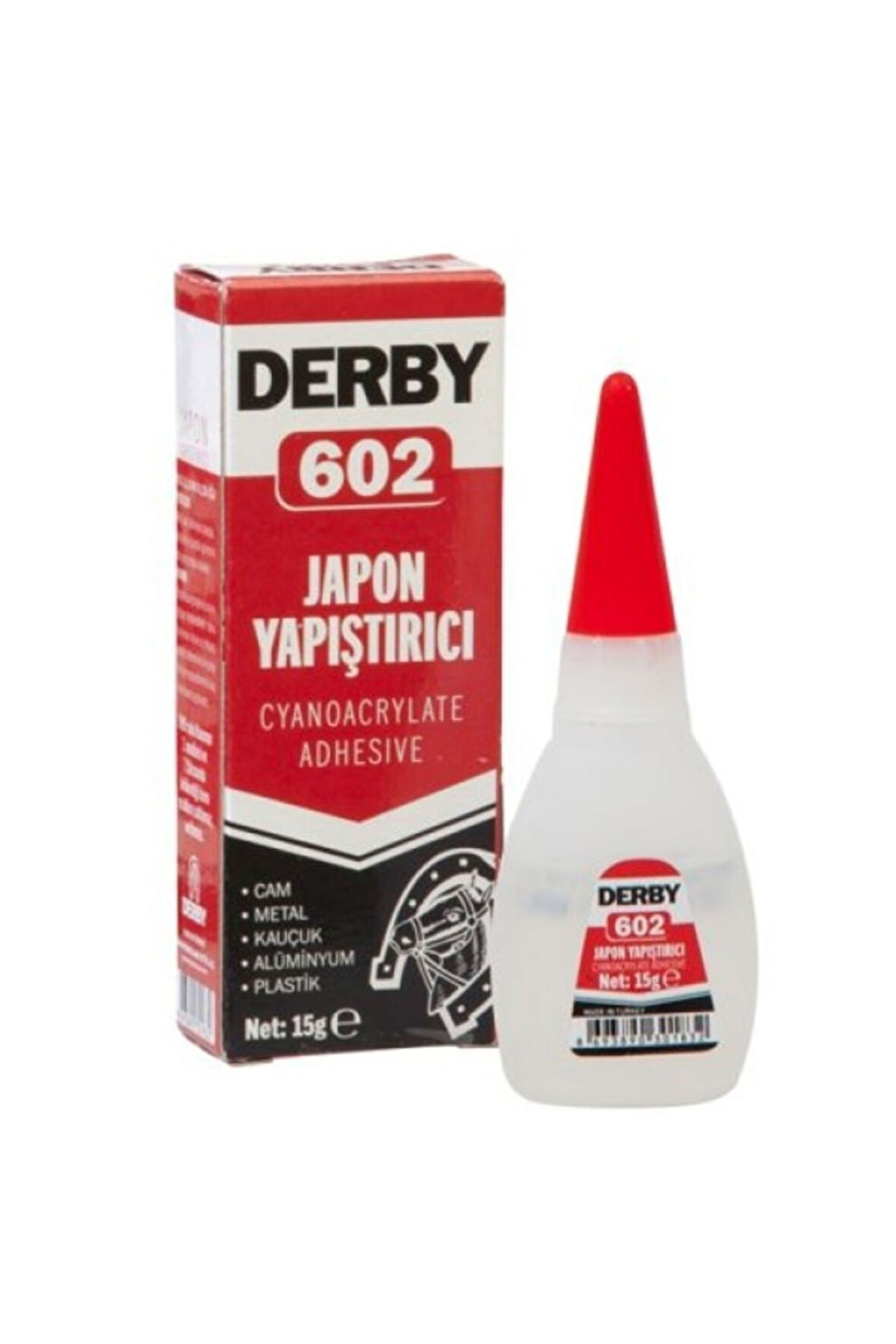 Hızlı Etkili Süper Yapıştırıcı - 15gr Net