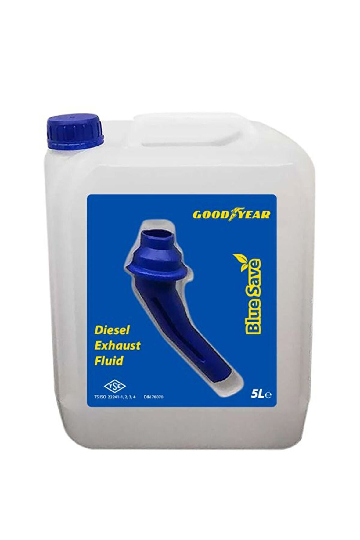AdBlue Dizel Egzoz Sıvısı - 5 Litre