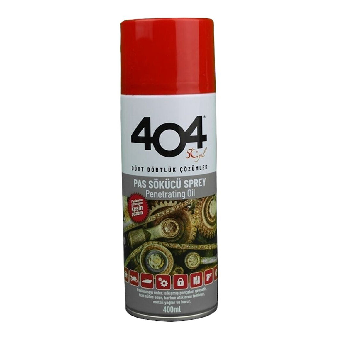 Pas Sökücü ve Yağlayıcı Sprey - 400 ml