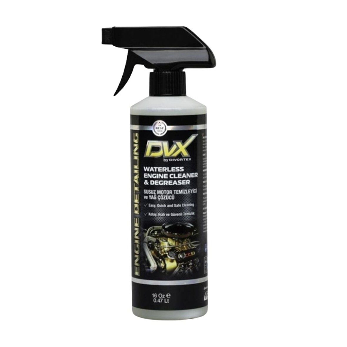 Susuz Motor Temizleyici Sprey - 473 ml