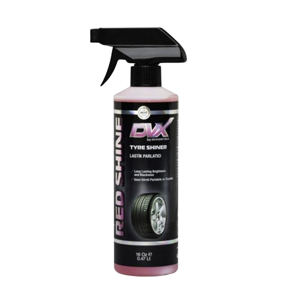 Lastik Parlatıcı ve Siyahlaştırıcı - 473 ml