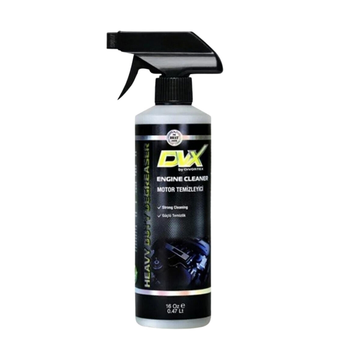 Motor Temizleyici ve Yağ Çözücü Sprey - 473 ml