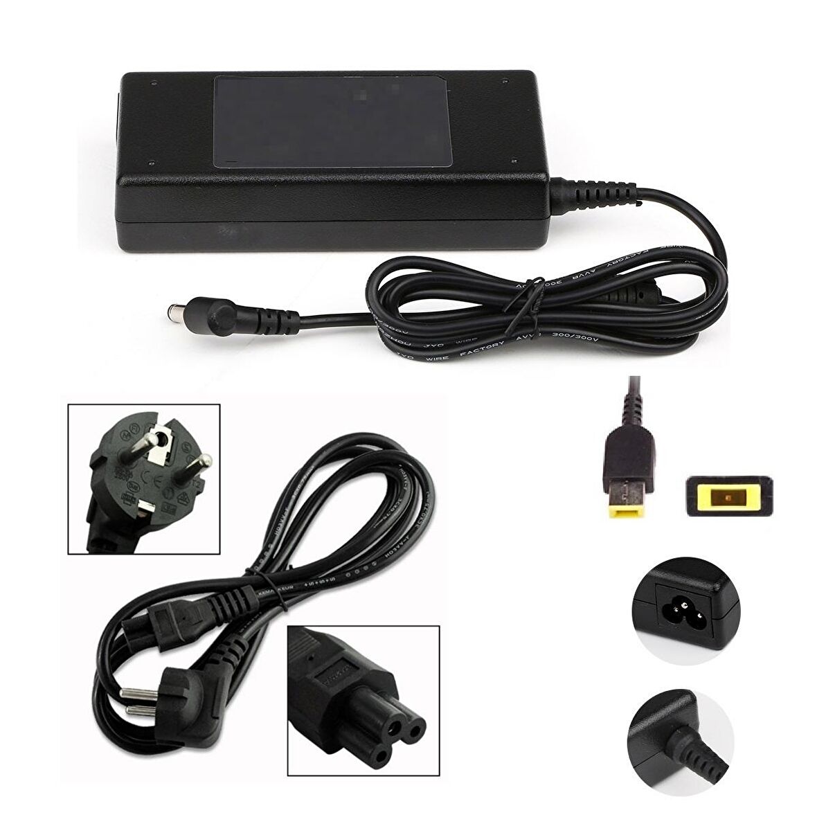 Lenovo Z41-70, Z4170, 80K5 Uyumlu Adaptör Şarj Aleti Laptop Adaptörü