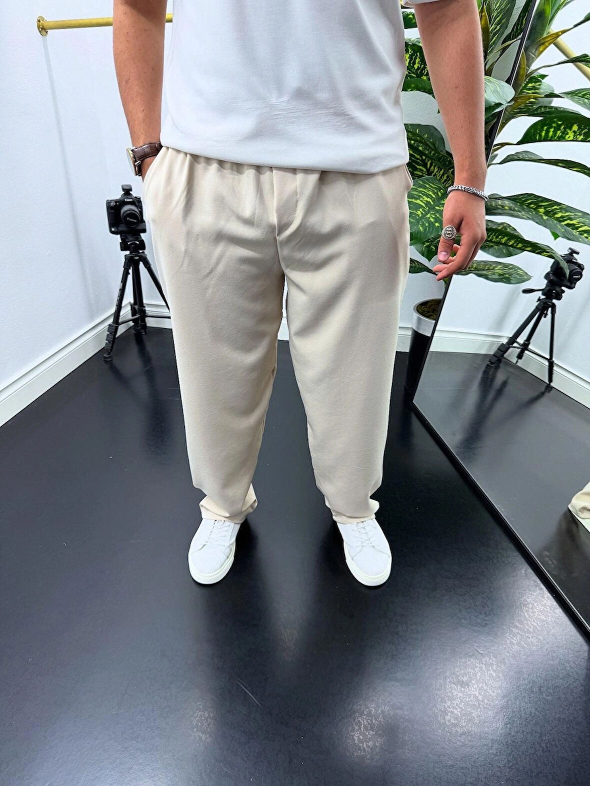 DABILKUMAŞ BAGGY PANTOLON