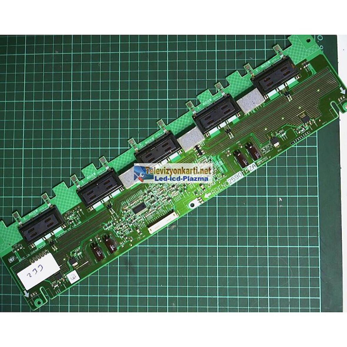 RDENC2590TPZA DAC-24T079 DF TOSHIBA 32AV605PG INVERTER BOARD