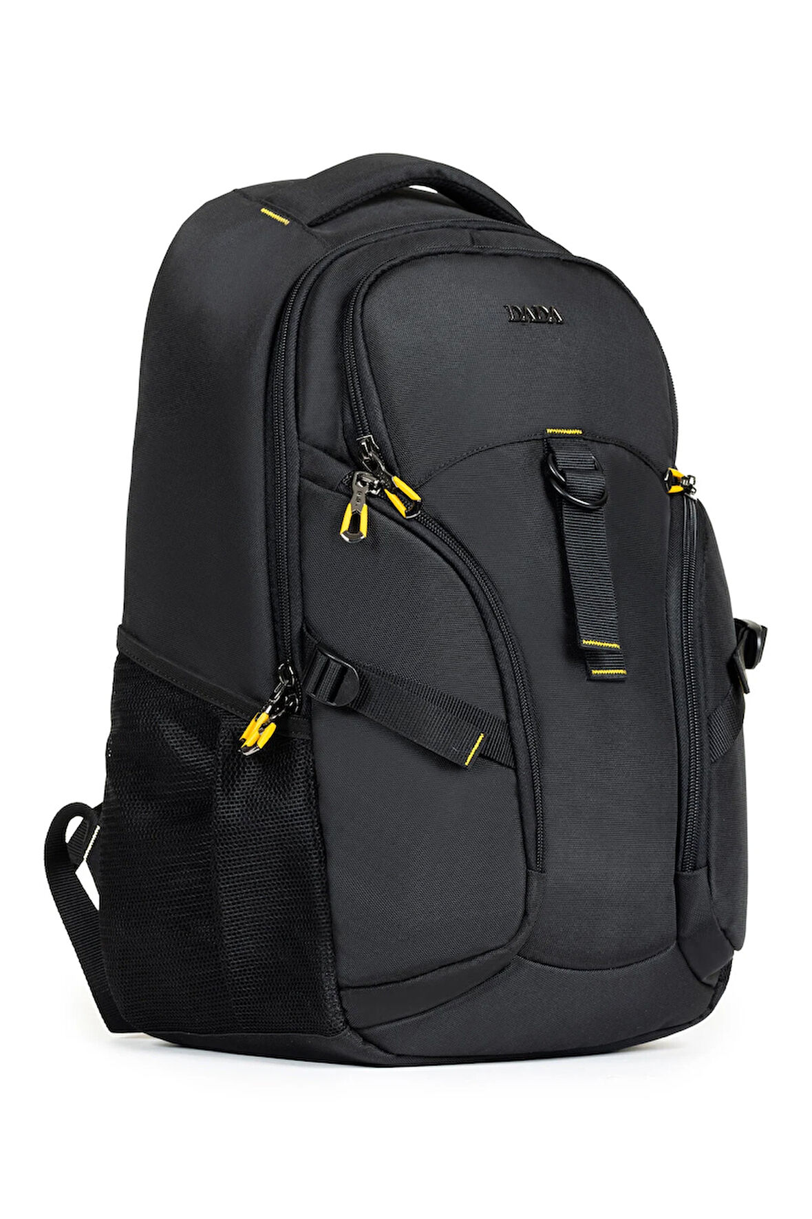 Dada Motorcu Sırt Çantası Siyah 14-15,6 inç Laptop ve Tablet Bölmeli Su Geçirmez Kumaş Dada 10