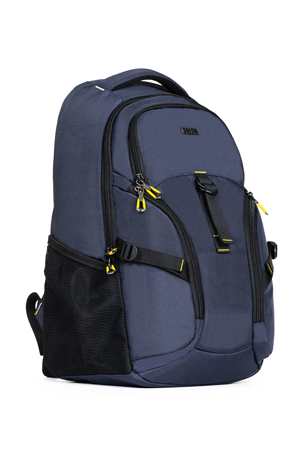 Dada Motorcu Sırt Çantası Lacivert 14-15,6 inç Laptop ve Tablet Bölmeli Su Geçirmez Kumaş Dada 10