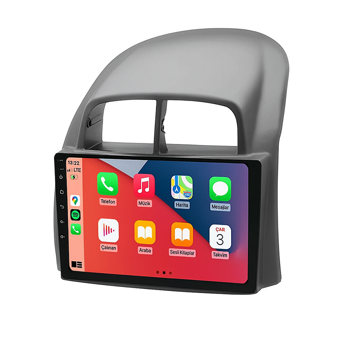 Daihatsu Materia Multimedya 2007-2010 8 GB RAM 128 GB Hafıza 8 Çekirdek Navigatör X-Premium Series