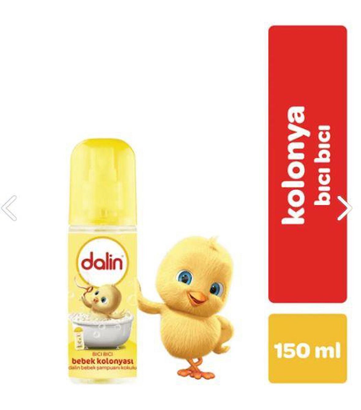 Dalin Bebek Kolonyası Bıcı Bıcı 150 ml