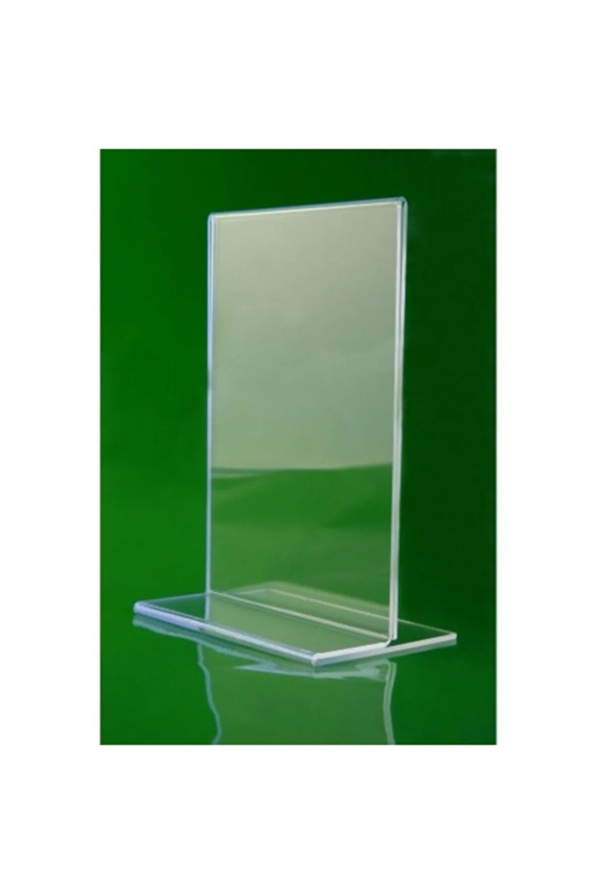 T Tipi Dikey Föylük - Menüboard - Broşürlük - Fiyatlık